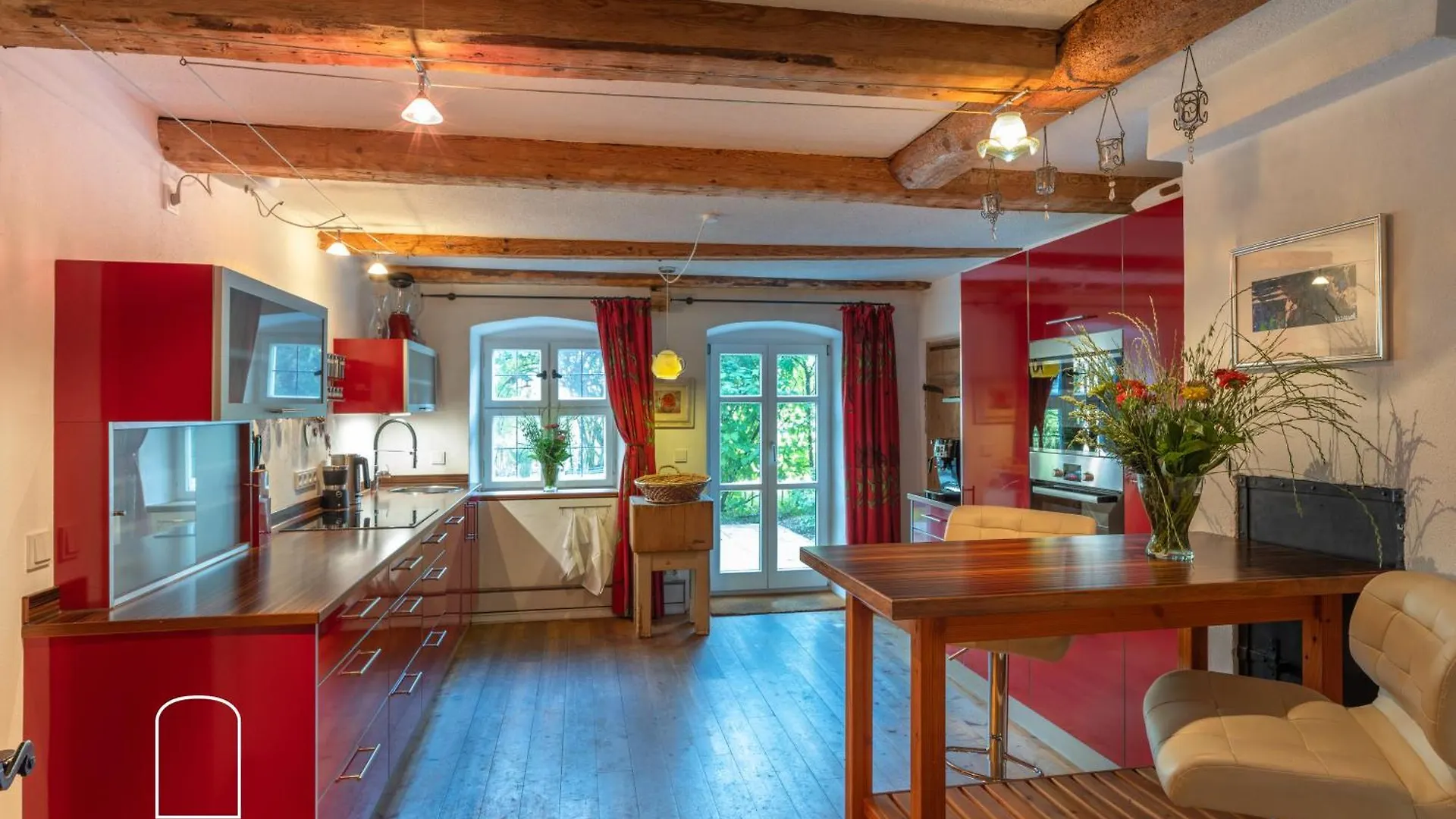 5 Sterne Ferienhaus Gut Stohrerhof Am Ammersee Bis 15 Personen Dießen am Ammersee 別荘