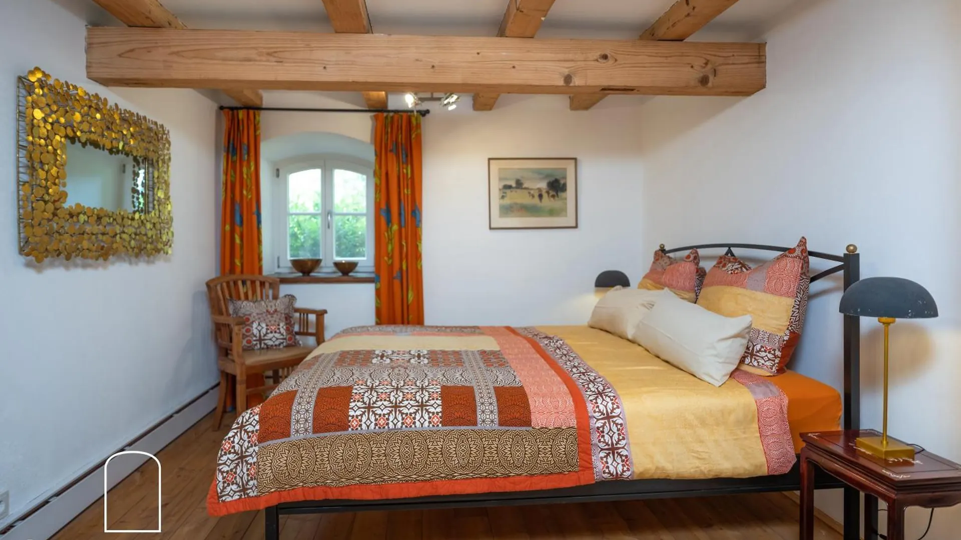 5 Sterne Ferienhaus Gut Stohrerhof Am Ammersee Bis 15 Personen Dießen am Ammersee 別荘