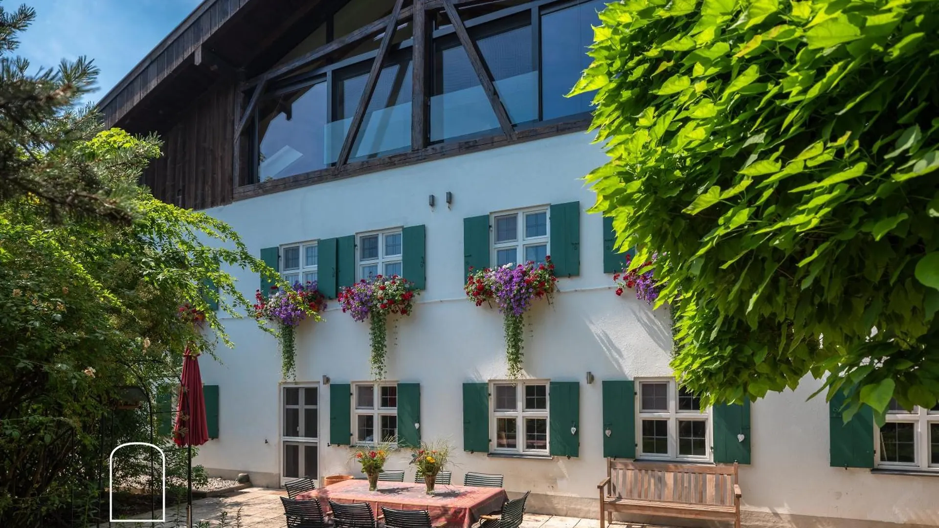 5 Sterne Ferienhaus Gut Stohrerhof Am Ammersee Bis 15 Personen Diessen am Ammersee Germany